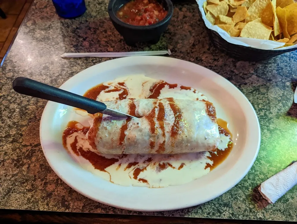 Burrito California